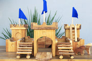 Wooden Medieval Castle V59-892