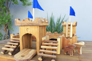 Wooden Medieval Castle V59-892