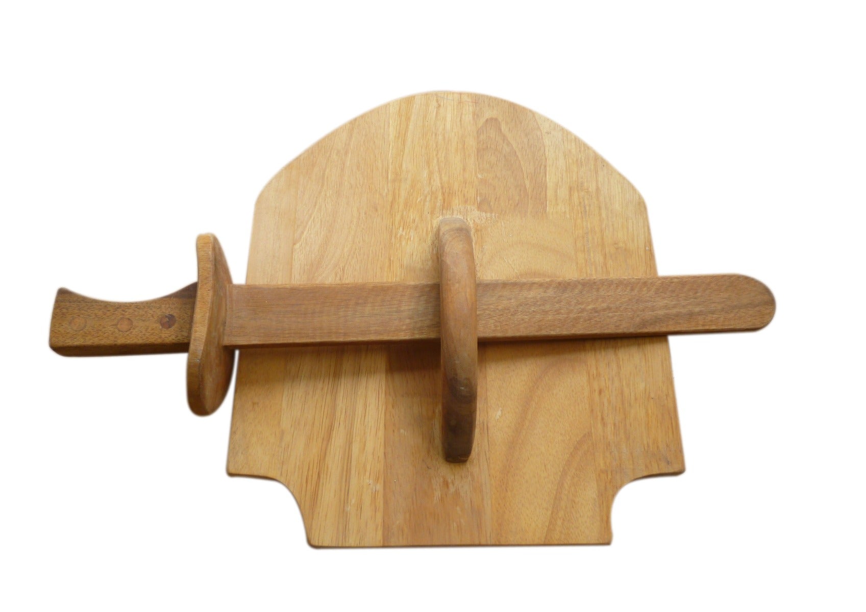 Wooden Sword and Shield V59-894