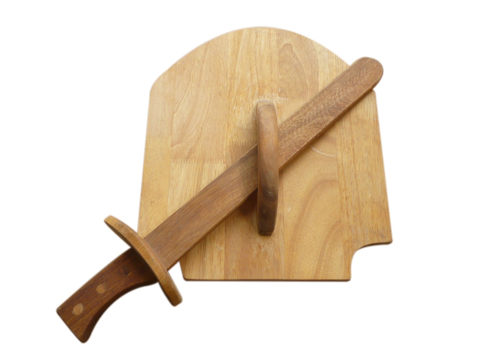 Wooden Sword and Shield V59-894