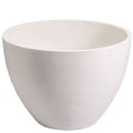 Polished Vintage White Planter Bowl 30cm V77-9220030