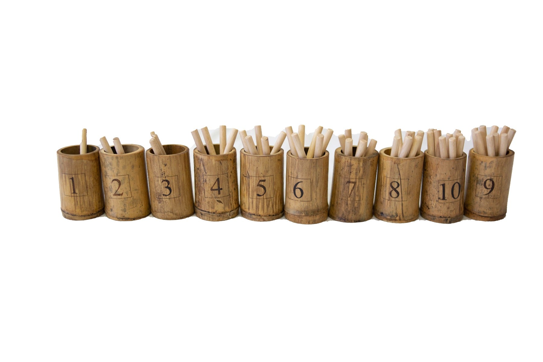 Bamboo Counting set V59-922