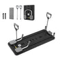 Everfit Pilates Board Foldable Reformer Multi Functional Exercise Trainer Black ABD-BOARD-4IN1-BK
