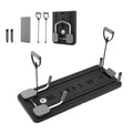 Everfit Pilates Board Foldable Reformer Multi Functional Exercise Trainer Black