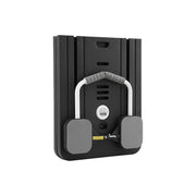 Everfit Pilates Board Foldable Reformer Multi Functional Exercise Trainer Black