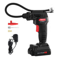 Giantz Cordless Tyre Inflator Portable Air Compressor Pump 20V 120PSI Digital LED AC-20V-BK