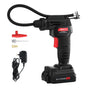 Giantz Cordless Tyre Inflator Portable Air Compressor Pump 20V 120PSI Digital LED AC-20V-BK