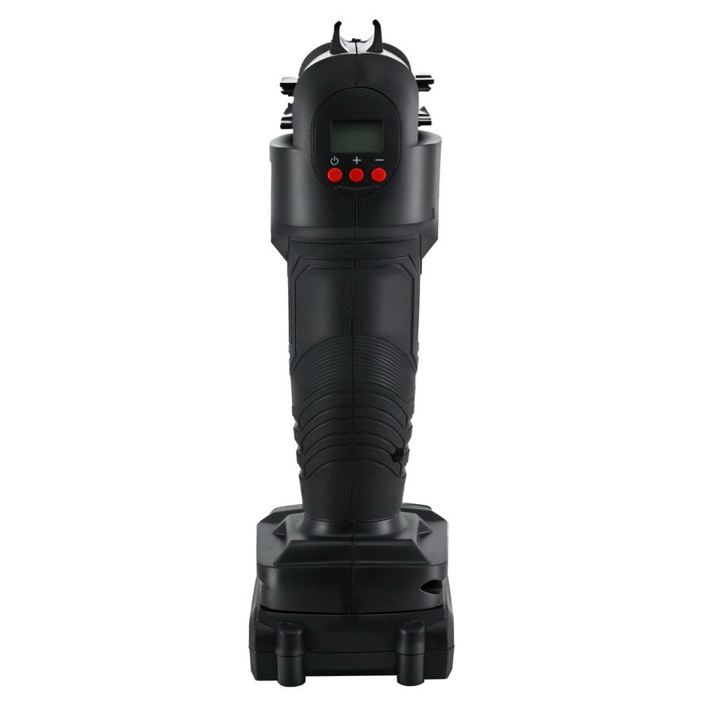 Giantz Cordless Tyre Inflator Portable Air Compressor Pump 20V 120PSI Digital LED AC-20V-BK