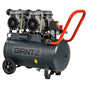 Giantz 50L Air Compressor Quiet 3.0HP Oil-Free Portable Tyre Inflator 200L/Min AC-50L-N-XL-GY