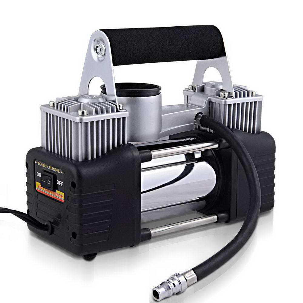 Giantz Air Compressor 12V 4x4 Tyre 85L/min Deflator Inflator Car Truck Portable AC-85L-SL