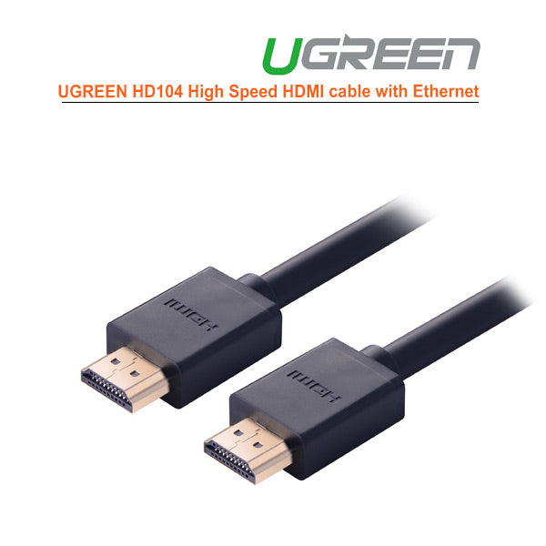 UGREEN Full Copper High Speed HDMI Cable with Ethernet 3M (10108) V28-ACBUGNHDMI3M