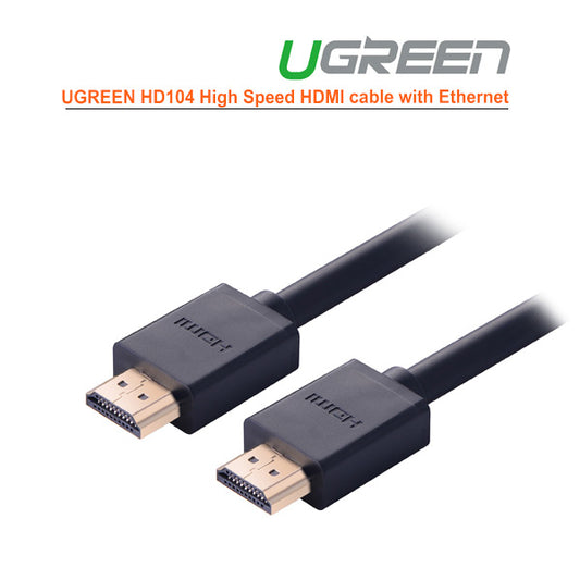 UGREEN Full Copper High Speed HDMI Cable with Ethernet 3M (10108) V28-ACBUGNHDMI3M