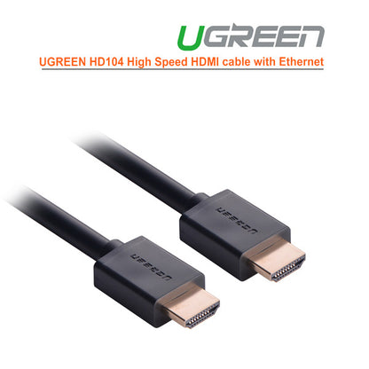 UGREEN Full Copper High Speed HDMI Cable with Ethernet 3M (10108) V28-ACBUGNHDMI3M