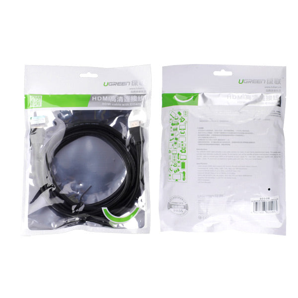 UGREEN Full Copper High Speed HDMI Cable with Ethernet 3M (10108) V28-ACBUGNHDMI3M