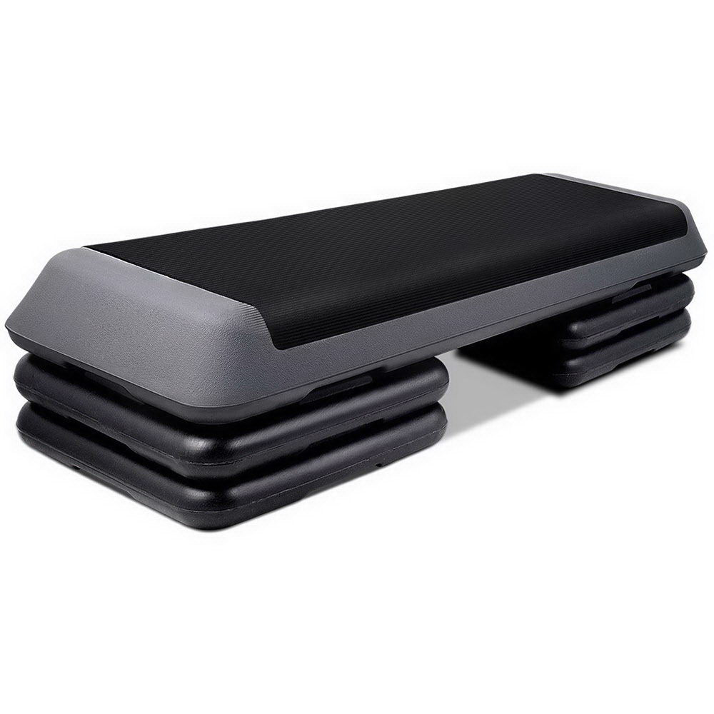 Everfit 3 Level Aerobic Step Exercise Stepper 110cm Gym Home Fitness AES-T001B