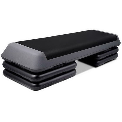 Everfit 3 Level Aerobic Step Exercise Stepper 110cm Gym Home Fitness AES-T001B