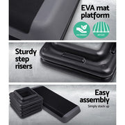 Everfit 3 Level Aerobic Step Exercise Stepper 110cm Gym Home Fitness AES-T001B