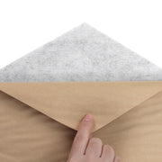 Alpha Acoustic Foam 12pcs 35x30x0.9cm Soundproof Absorption Panel Adhesive Grey AF-HEX-12-GR
