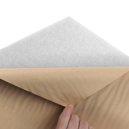 Alpha Acoustic Foam 12pcs 35x30x0.9cm Soundproof Absorption Panel Adhesive White AF-HEX-12-WH