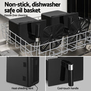 Devanti Air Fryer Oven 11L Dual Zone Fryers