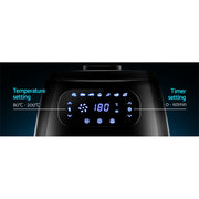Devanti Air Fryer 8.5L LCD Fryers AF-K-E902-BK