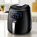 Devanti Air Fryer 8.5L LCD Fryers AF-K-E902-BK