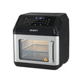 Devanti Air Fryer 13L LCD Fryers Oven AF-K-G-13L-BK