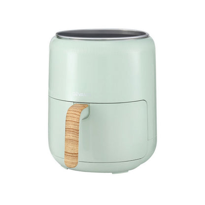 Devanti 5L Air Fryer Touch Control 1700W Green AF-K-G-5L-BU