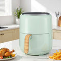 Devanti 5L Air Fryer Touch Control 1700W Green AF-K-G-5L-BU