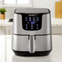 Devanti Air Fryer 7L LCD Fryers Stainless Steel AF-K-G-5T6-SS
