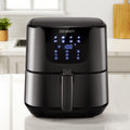 Devanti Air Fryer 7L LCD Fryers Black AF-K-G-5T6-SS-BK