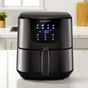 Devanti Air Fryer 7L LCD Fryers Black AF-K-G-5T6-SS-BK