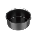 Air Fryer Accessories: 8 Inch Cake Tin for a Full Baking Set V196-AFA120
