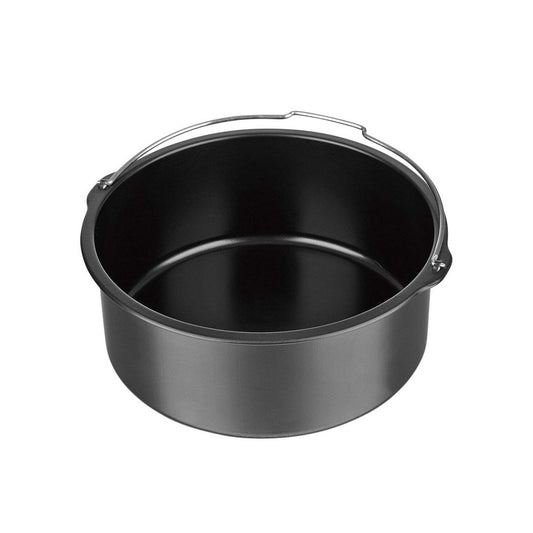 Air Fryer Accessories: 8 Inch Cake Tin for a Full Baking Set V196-AFA120