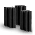 Alpha Acoustic Foam 20pcs Corner Bass Trap Sound Absorption Proofing Treatment AFB-CORNER-20