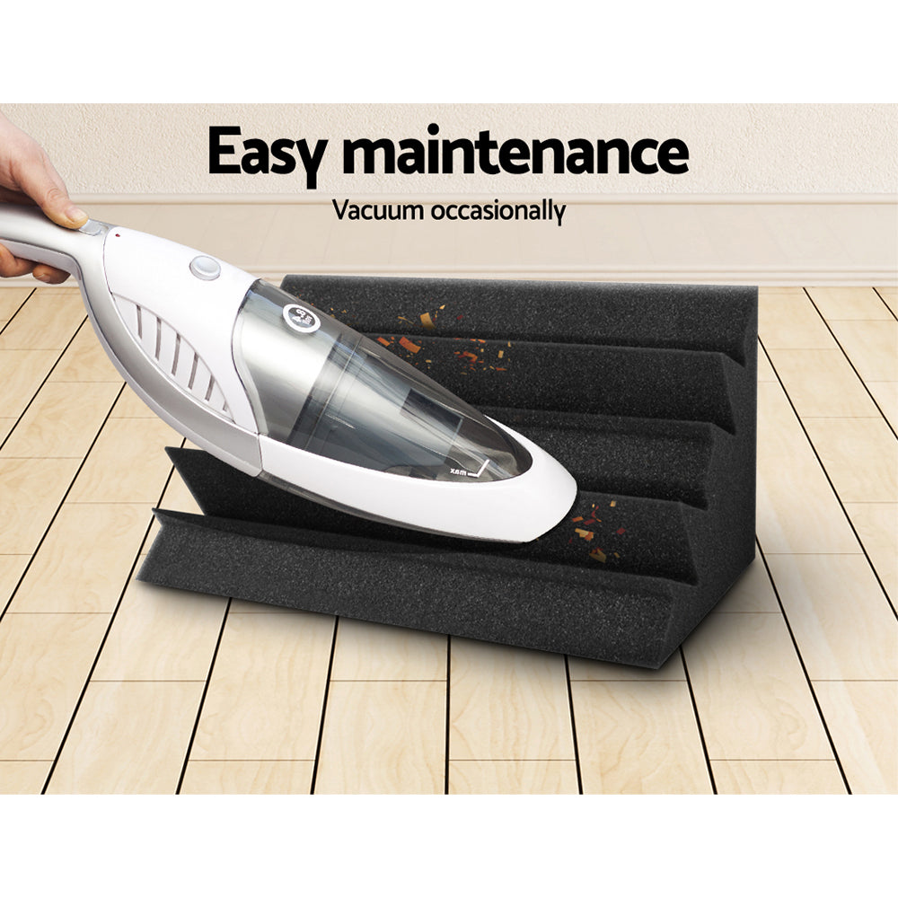 Alpha Acoustic Foam 20pcs Corner Bass Trap Sound Absorption Proofing Treatment AFB-CORNER-20