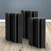Alpha Acoustic Foam 20pcs Corner Bass Trap Sound Absorption Proofing Treatment AFB-CORNER-20