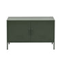 Artiss Buffet Sideboard Metal Cabinet - BASE Green AI-LOCKER-LD-GN