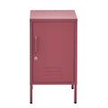 ArtissIn Bedside Table Metal Cabinet - MINI Pink AI-LOCKER-SH-PK