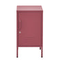 ArtissIn Bedside Table Metal Cabinet - MINI Pink AI-LOCKER-SH-PK