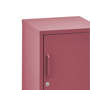 ArtissIn Bedside Table Metal Cabinet - MINI Pink AI-LOCKER-SH-PK