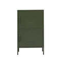 Artiss Buffet Sideboard Metal Cabinet - DOUBLE Green AI-LOCKER-SMI-GN