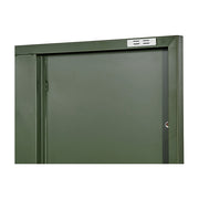 Artiss Buffet Sideboard Metal Cabinet - DOUBLE Green AI-LOCKER-SMI-GN
