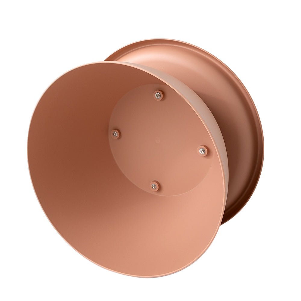 Artiss Coffee Table Round 71CM Plastic Pink AI-PP-CT-L-PK