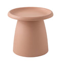 ArtissIn Coffee Table Round 52CM Plastic Pink AI-PP-CT-S-PK