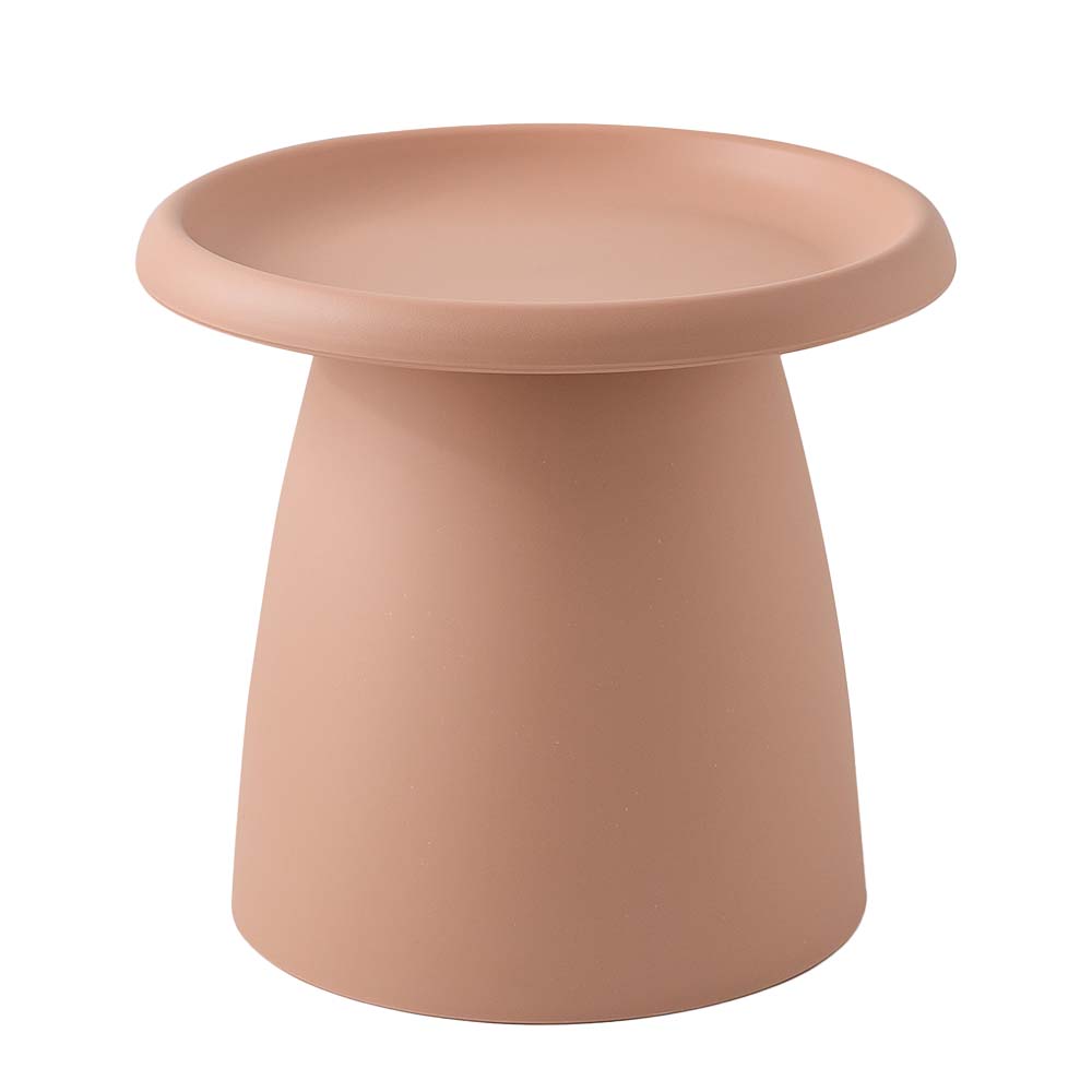 ArtissIn Coffee Table Round 52CM Plastic Pink AI-PP-CT-S-PK