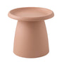 ArtissIn Coffee Table Round 52CM Plastic Pink AI-PP-CT-S-PK