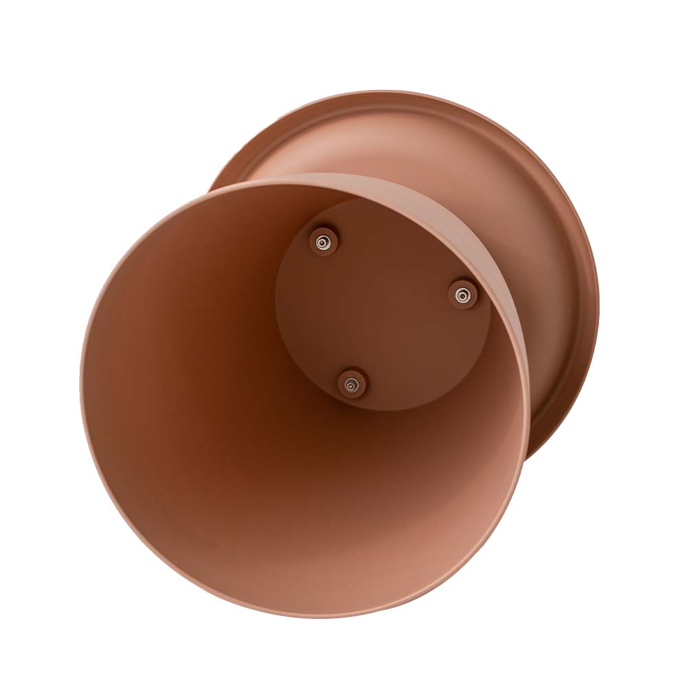 ArtissIn Coffee Table Round 52CM Plastic Pink AI-PP-CT-S-PK