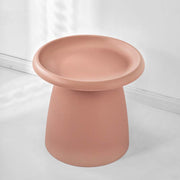 ArtissIn Coffee Table Round 52CM Plastic Pink AI-PP-CT-S-PK