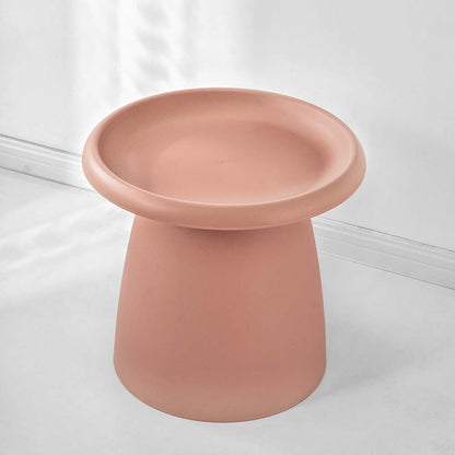 ArtissIn Coffee Table Round 52CM Plastic Pink AI-PP-CT-S-PK